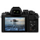 Цифровая системная фотокамера OLYMPUS E-M10 Mark II Body Black